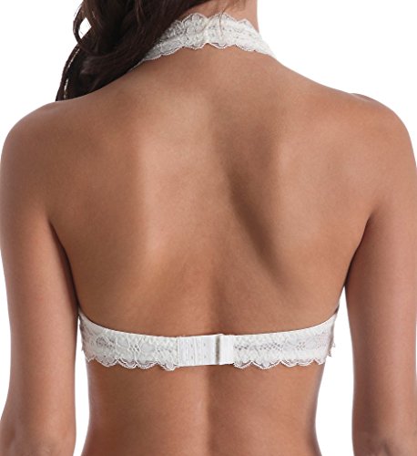 Floral-Lace-Halter-Bra-Bralette-Sweat-Fiber-Lining-Cute-Unpadded-Bamboo-Top-Sheer-Bustier-Crop-Wireless-Lingerie