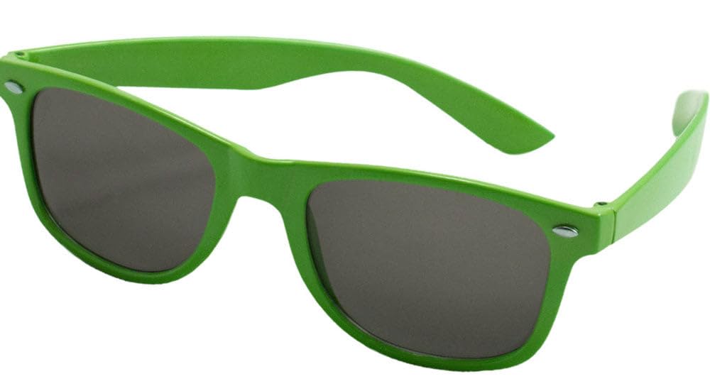 Folat - Glasses Blues Brothers Neon Green
