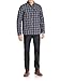 Boston Traders Men's Flannel Jacket Shirt with Fleece Lining
