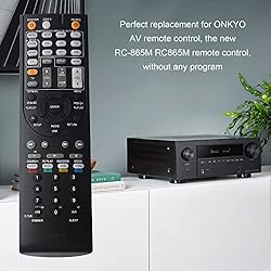 Sccavve New Remote Control RC-865M fit for Onkyo AV