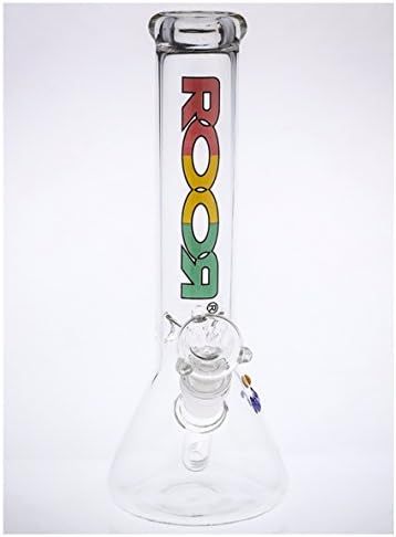 Newest Glass 18.8 mm 12 '' Height Filter Cup Pipe (Clear) C1