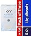 K-Y Liquibeads Silicone-Based Formula 6 Bead Inserts and 6 Applicators Vaginal Moisturizer & Lube for More Comfortable Sex For Men, Women and Couples (3 Pack)