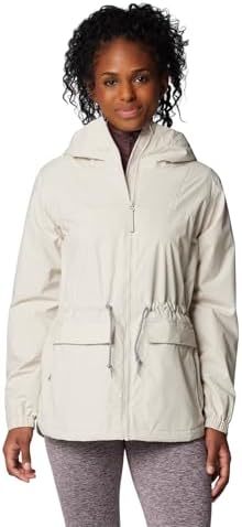 Columbia Women's Day Trippin' II Long Jacket, Safari, X-Large at