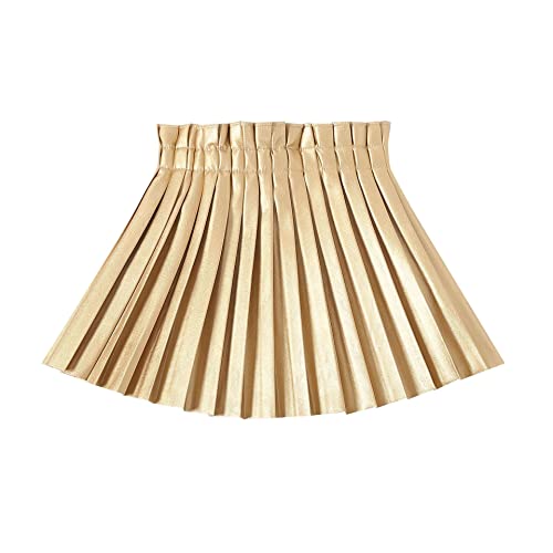 WELAKEN Pu Leather Skirts