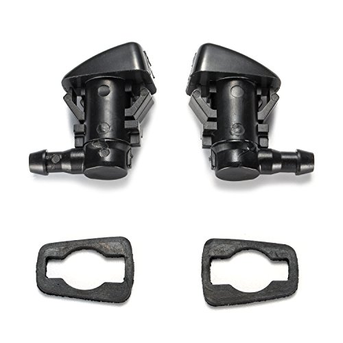 Windshield Washer Nozzle Kit fit for 20052016 Jeep Grand Cherokee