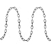 Mophorn Grade 30 Chain 0.25 Inch by 20Ft Length Grade 30 Proof Coil Chain Zinc Plated Grade 30 Chain for Towing Logging Agriculture and Guard Rails