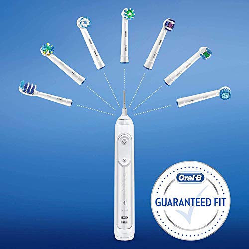 Oral-B CrossAction Brush Heads with Bacterial Protection, 8+2 Pieces - Thumbnail 6