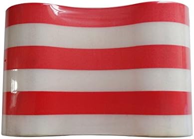 Pull Buoy Fitness Swimming Foam Pull Float Training Aid (Red+White(23*9*15cm))