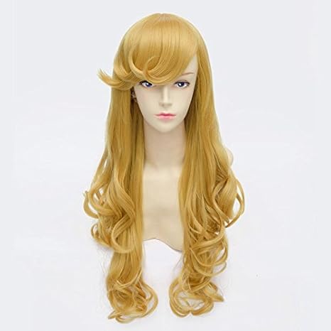 Amazon コスプレウィッグ ディズニー 眠れる森の美女 Sleeping Beauty 映画 オーロラ姫風 高品質wig ウィッグ ウィッグ専用ネット コスプレ 仮装 通販