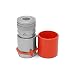 3/4" SAE -12 Skid Steer Bobcat Flat Face Hydraulic Quick Connect Female Coupler primary
