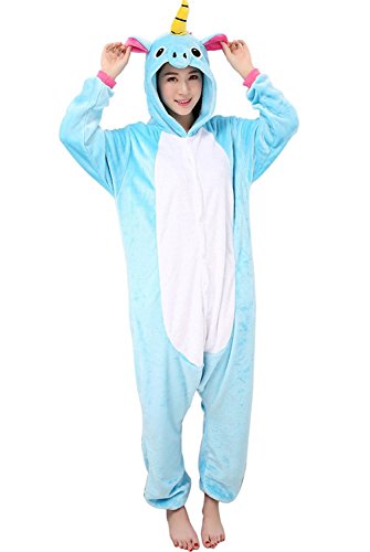ROYAL WIND New Animal Pajamas Anime Costume Adult Animal Unicorn Cosplay