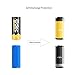 Odec 26650 Battery, 5000mAh Li-ion Rechargeable Battery for LED Torch, Flashlight and More(2-Pack)