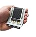 SERMAN BRANDS Carbon Fiber Money Clip for Men – Slim RFID Money Clip Wallet, Minimalist Front Pocket EDC Wallet Cash Holder & Credit Card Holder -100% Real Carbon Fiber Wallet