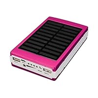 DONGmeijes ❥ 8003mAh Dual USB Portable Solar Battery Charger Power Bank for Cell Phone