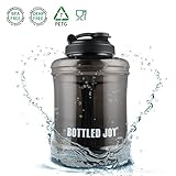 BOTTLED JOY 83oz Water Jug Large Capacity Wide Mouth Sports Water Bottle (WBB-2)