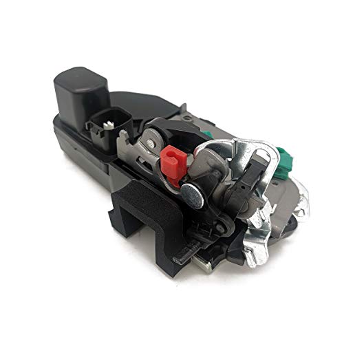 Cheriezing Door Lock Latch Actuator Assembly Rear Left for 2003-2010 Dodge Ram 1500 2500 3500 4500 5500 4 Door Replace 931-644