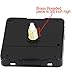 Bjerg Instruments 5 Pack Bulk Clock Parts with Replacement Movement Mechanism and Hands for 9 or 10 inch Clock (Traditional)