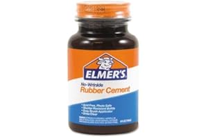Elmer'S E904 4 Oz Rubber Cement