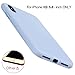 Miracase Liquid Silicone Case Compatible with iPhone Xs (2018)/ iPhone X(2017) 5.8 inch, Gel Rubber Full Body Protection Shockproof Cover Case Drop Protection Case Purple