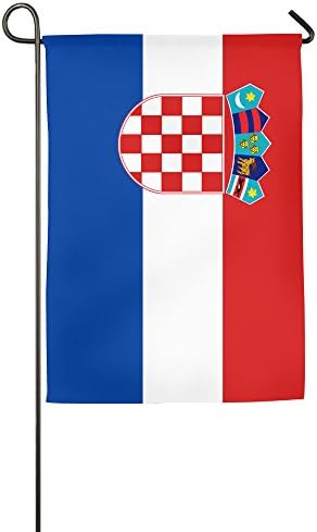 Fascist Croatia Home Garden Flag For House Decoration 1218inch