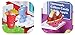 The Bridge Direct Shopkins Kinstructions Shopville Deluxe Food Court Model