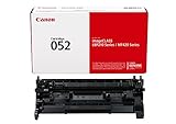 Canon Genuine Toner Cartridge 052 Black (2199C001), 1-Pack, for Canon imageCLASS MF429dw, MF426dw, MF424dw, LBP215dw, LBP214dw Laser Printers