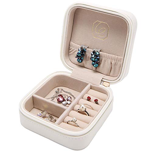 JL LELADY JEWELRY Small Jewelry Box Organizer Mini Travel Jewelry Boxes