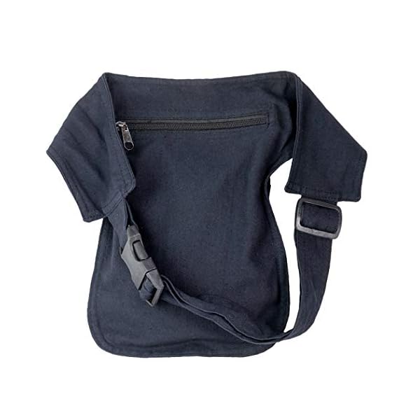 Riñonera Lateral Hippie Unisex (Morado) | DeHippies.com
