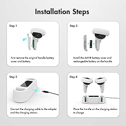 AMVR Charging Dock for Oculus Quest 2 Touch