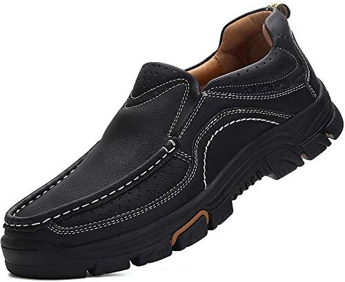 Venshine Mens Loafers Slip On Casual Leather Walking Dress  display picture 1