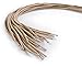 OrthoStep Round Athletic Tan 36 inch Shoelaces 2 Pair Pack