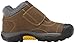 KEEN Kootenay WP Winter Boot (Little Kid/Big Kid), Dark Earth/Spectra Yellow, 1 M US Little Kid