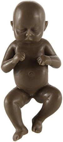 Reborn Baby Boy Dolls Realistic Mini Lifelike Full Body Newborn Brown Touch Sof