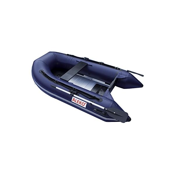 ALEKO-Inflatable-Blue-Boat-84-Feet-Aluminum-Floor-3-Person-Motor-Fishing-Boat-Raft-Sport-3-Keel-Air-Chambers-Heavy-Duty-Design ALEKO-Inflatable-Blue-Boat-84-Feet-Aluminum-Floor-3-Person-Motor-Fishing-Boat-Raft-Sport-3-Keel-Air-Chambers-Heavy-Duty-Design