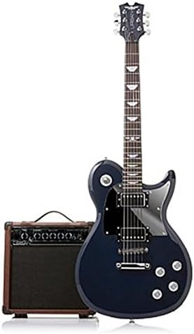 Keith Urban Limited Edition "Night Star" Solid Body Electric 21-piece Guitar Package - Midnight Blue