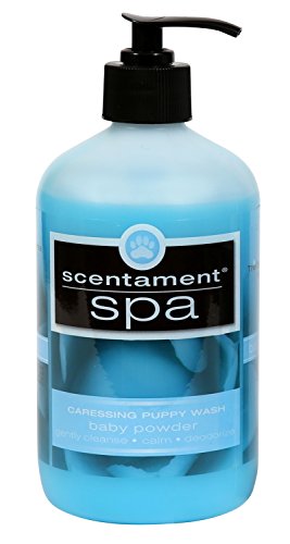 Best Shot Pet Scentament Spa Baby Powder Puppy Wash, 16 oz
