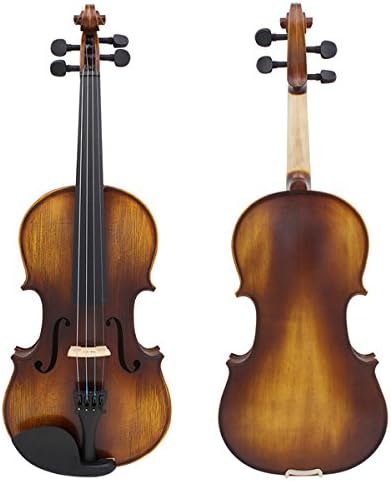 New Astonvilla AV-506 4/4 Spruce Solid Wood Vintage Violin with Case&amp;Accessories By KTOY