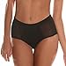 Women's BB Silicone Padded Panty by Love My Bubbles (Large, Black)