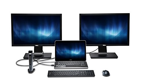 Kensington SD3500v Universal USB 3.0 Dual Display Docking Station (K33972US)