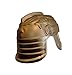 Jacobson Hat Company Roman Trojan Warrior Soldier Costume Helmet, Gold