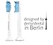 8 Pack Replacement Toothbrush Heads for Philips Sonicare ProResults by demirdental fits DiamondClean EasyClean and Many More HX6018