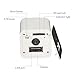 WRD Hidden Spy Camera 1080P HD USB Wall Charger (WHITE 2018) Spy Camera Adapter for Home, Office, Business