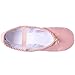 Mdnmd Girls' Leather Ballet Shoes
