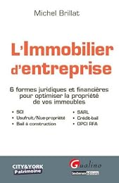 L' immobilier d'entreprise