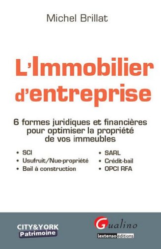 L' immobilier d'entreprise