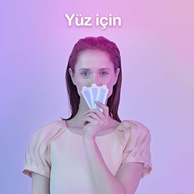 Veet Agda Bandi Yuz Bolgesi 20 Li Amazon Com Tr