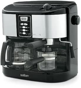 Amazon.com: Tres en uno Cafetera eléctrica por Salton ex-1016 : Hogar y  Cocina
