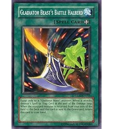 Yu-Gi-Oh! Gladiator Beast Secutor (GLAS-EN024) – 1st Edition Gladiators Assault