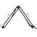 Neewer 3 Pack NW-35 Microphone Suspension Boom Scissor Arm Metal Stands, Black
