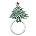 SENFAI Christmas Tree Key Ring Key Holder